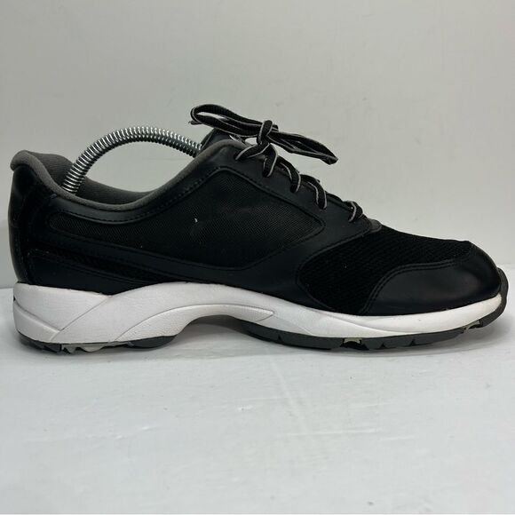 FOOTJOY FJ Athletics Flexzone Spikeless Golf Shoes - Picture 4 of 10